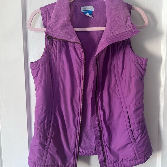 Vibrant Purple Women's Vest - Picture 1 of 4